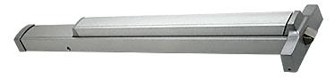 CRL Jackson 2095 Push Pad Series Satin Aluminum Right Hand Reverse Rim Panic Exit Device - 36"