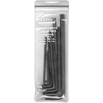 CRL 14 Long ArmTorx Key Set