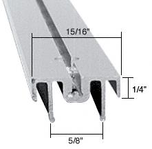 CRL 48" Satin Anodized Mirror Standard