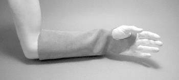 CRL 9" Wrist and Thumb Joint Protector - Pair