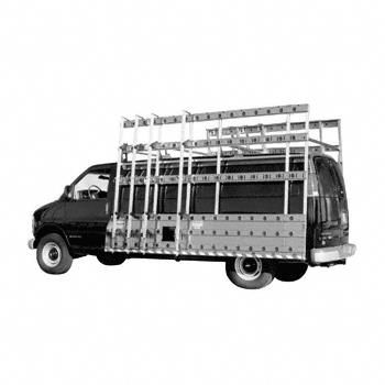 CRL 108" x 86" 609-H Steel With 3-1/2" Ledge for Savanna/Express Vans  -  Replaced with Part Number BR609H