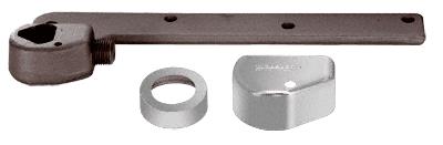 CRL Rixson Polished Chrome Finish Right Hand 3/4" Offset Bottom Arm