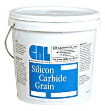 CRL 100 Grit Silicon Carbide Grain - 10 Lbs