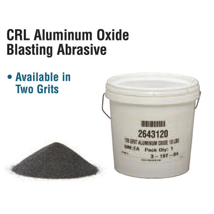 CRL 120 Grit Aluminum Oxide Grain
