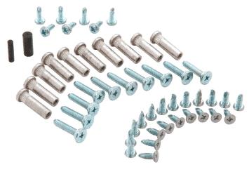 CRL Satin Anodized Replacement Screw Pack-210 and 210HD