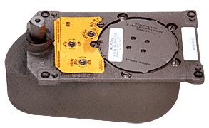 CRL Rixson Model 27 Offset 105 Degree Selective Hold-Open Floor Mounted Closer Body Only - Right Hand