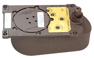 CRL Rixson Model 27 Offset 90 Degree Selective Hold-Open Floor Mounted Closer Body Only - Left Hand