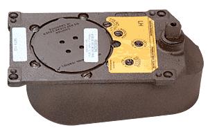 CRL Rixson Model 28 Center-Hung 105 Degree Selective Hold-Open Floor Mounted Closer Body Only - Left Hand