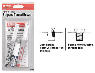 Loctite Form-A-Thread Stripped Thread Repair 4.8 ml
