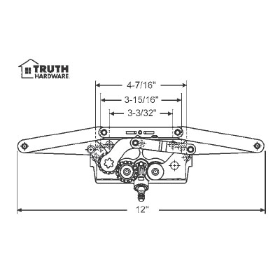 STB Sill Mounted Awning Window Operator