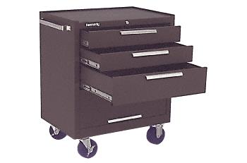 CRL Three Drawer Rolling Tool Box