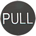 2" Round Oil Rubbed Bronze Pull Indicator