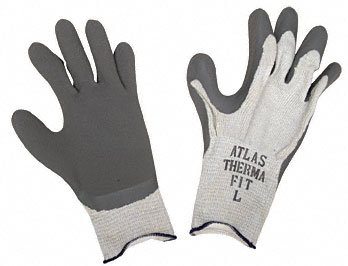 Knit Wrist Insulated Glass Handling Gloves