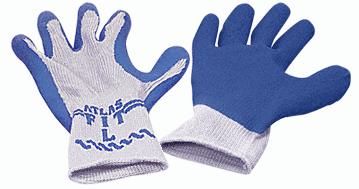 Atlas Fit Glass Gloves - Extra Large