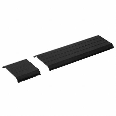 CRL Dark Bronze Cover Plate Package for Jackson 1285 Panic Exit Device
