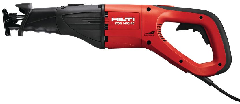 Hilti WSR 1400-PE Reciprocating Saw - 304545 | DISCONTINUED, REPLACED BY 2228923
