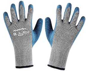 CRL Small Latex Coated Palm Gloves - CANADA ONLY