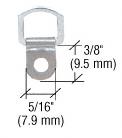 CRL Small Single Eyelet Safety Swivel Metal Type Hanger