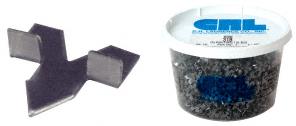 CRL Push Points in a One Pound Container