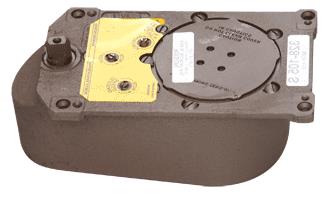 CRL Rixson Model 328 Center-Hung 90 Degree Selective Hold-Open Floor Mounted Closer Body Only - Right Hand for Patch Fittings