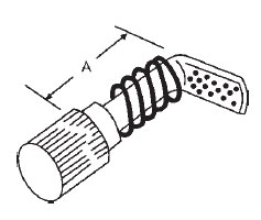 STB Jalousie Panel Screw, Aluminum, 3/4"- Pack of 100