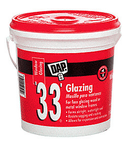 CRL Gallon Dap 33 White Glazing Compound