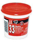 CRL 1/2 Pint Dap 33 White Glazing Compound