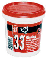 CRL Pint Dap 33 White Glazing Compound