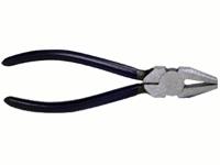 6" Compact Straight Jaw Pliers Glass Pliers