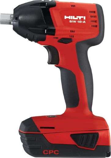 Hilti SIW 18-A 3/8" CPC Compact Impact Wrench - 3487037 | DISCONTINUED