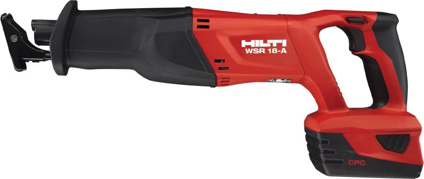 Hilti WSR 18-A CPC Cordless Reciprocating Saw - 3497781