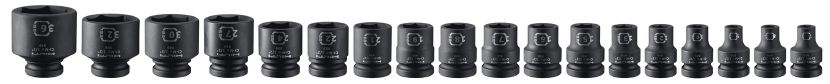 Hilti S-NSD Standard Impact Socket Set - 3498250