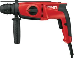 Hilti TE 2 Rotary Hammer Drill - 3497789 - Performance Package