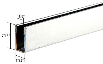 CRL Mill Standard Storm Window Frame for Double Strength Glass - 12 ft long