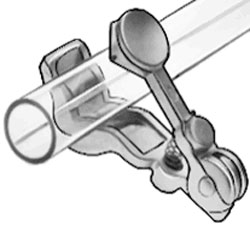 Fingertip Glass Tube Cutter with Cutting Capacity up to 1-1/2" OD Tubing