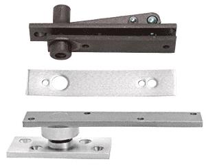 CRL Satin Chrome Rixson &#174; Center-Hung Pivot Set