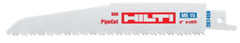 Hilti W-CSR RMB Precision Cutting Reciprocating Blade for Metals - 12" Long - 2099402 - Pack of 5