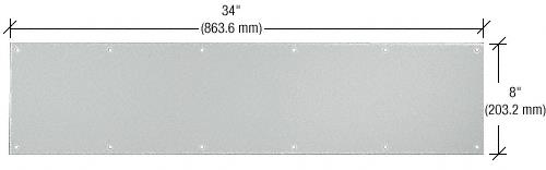 CRL Aluminum Kick Plate for 36" Doors