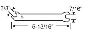STB Combo Stud Wrench