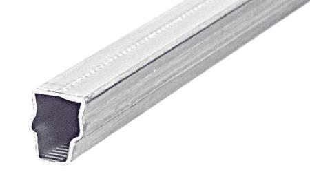 CRL Clear Anodized 1/4" Wide Dual Seal Insulating Glass Spacer - Pack of 20 - 12 ft 8 in Each