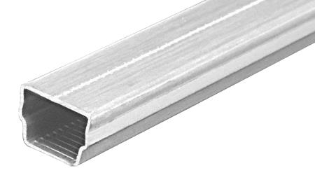 CRL Clear Anodized 7/16" Wide Dual Seal Insulating Glass Spacer - Pack of 20 - 12 ft 8 in Each