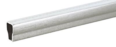CRL 3/16" Wide Clear Anodized Single Seal Spacer- Qty 20 - 12 ft long each