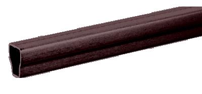 CRL Bronze Anodized 3/16" Wide Single Seal Spacer - Qty 20 - 12 ft long each