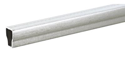 CRL 1/4" Wide Clear Anodized Single Seal Spacer - Package of 20 - 12 ft Long Each