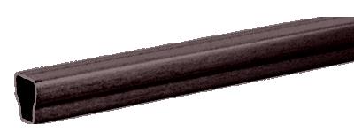 CRL 5/16" Wide Bronze Anodized Single Seal Spacer - Package of 20 - 12ft long each