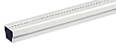CRL 3/8" Wide Clear Anodized Single Seal Spacer - Package of 20 - 12 ft Long Each