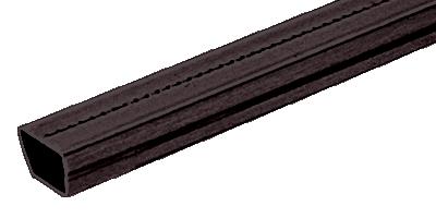 CRL 1/2" Wide Bronze Anodized Single Seal Spacer - Package of 20 - 12 ft 8 in Each