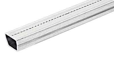 CRL 1/2" Wide Clear Anodized Single Seal Spacer - Package of 20 - 12 ft 8 in Each