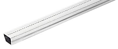 CRL 9/16" Wide Clear Anodized Single Seal Spacer - Package of 20 - 12ft long each
