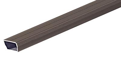 CRL Bronze Anodized 11/16" Wide Single Seal Spacer - Qty 20 - 12 ft long each